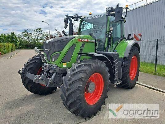 Fendt 716 POWER Traktori
