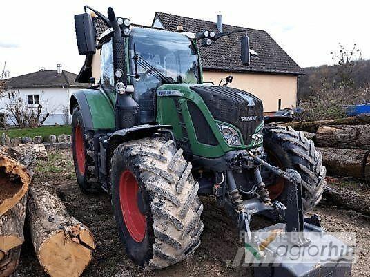 Fendt 716 SCR Traktori