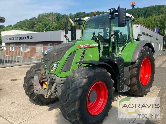 Fendt 718 VARIO GEN-6 Traktori