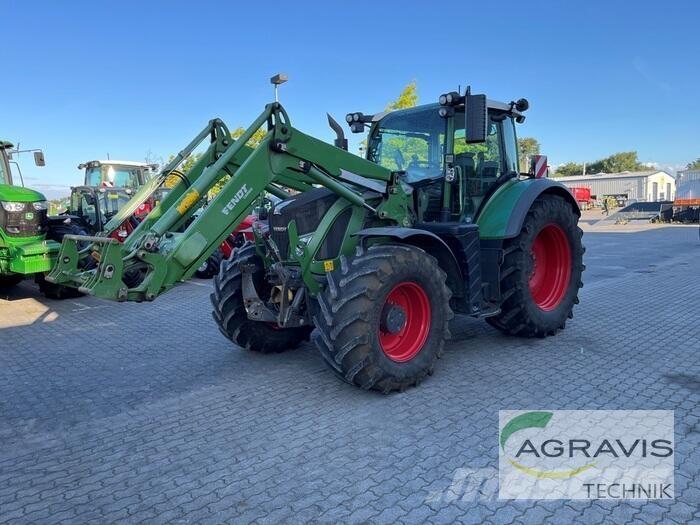 Fendt 718 VARIO S4 Traktori
