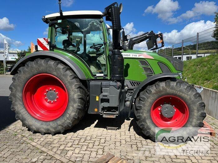 Fendt 718 VARIO S4 Traktori