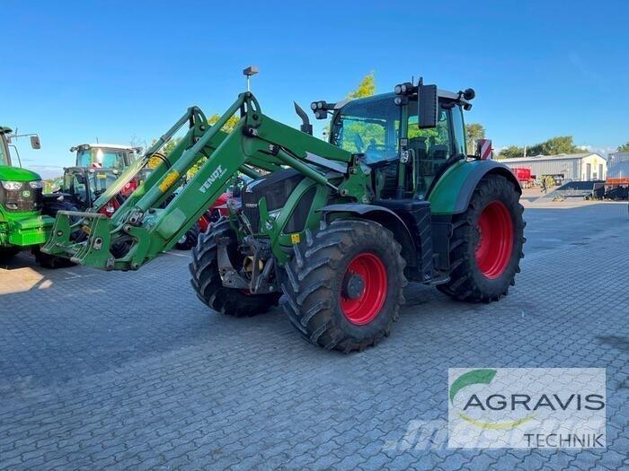 Fendt 718 VARIO S4 Traktori
