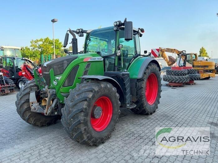 Fendt 718 VARIO S4 Traktori