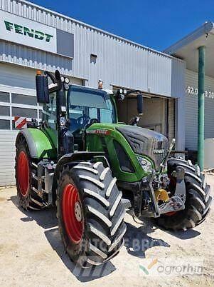 Fendt 720 PROFI PLUS Traktori