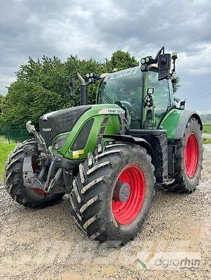 Fendt 720 S4 POWER Traktori