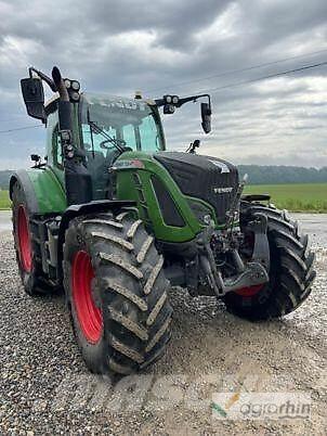 Fendt 720 S4 POWER Traktori