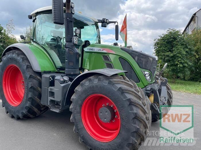 Fendt 720 Vario Traktori