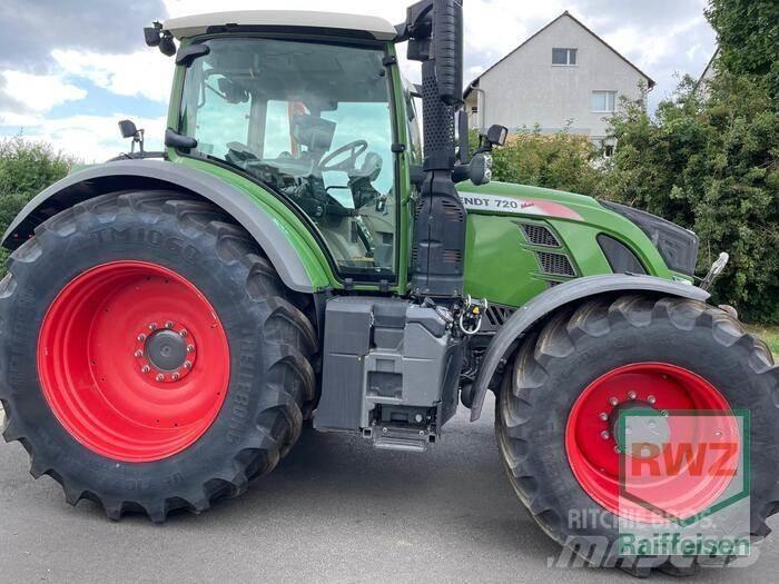 Fendt 720 Vario Traktori