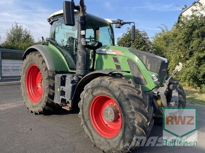 Fendt 720 Vario Traktori