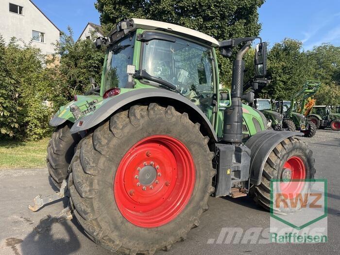 Fendt 720 Vario Traktori