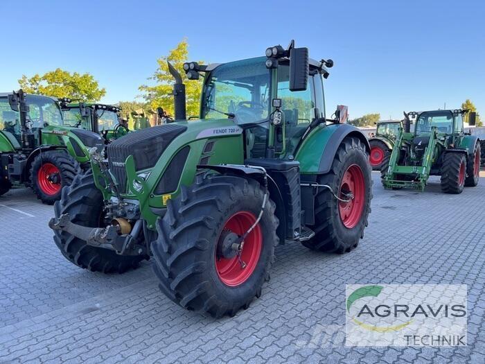 Fendt 720 VARIO S4 Traktori