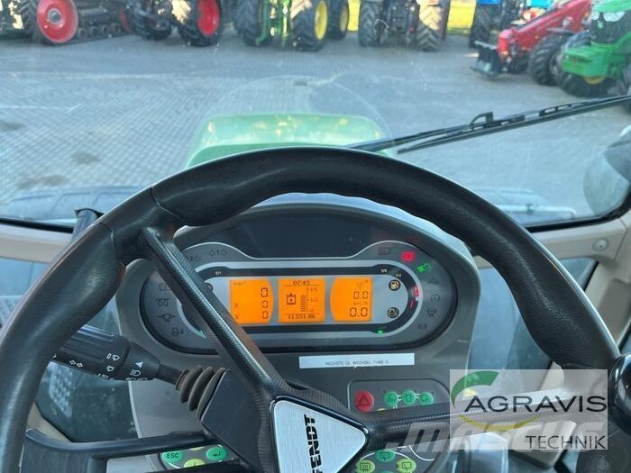 Fendt 720 VARIO S4 Traktori