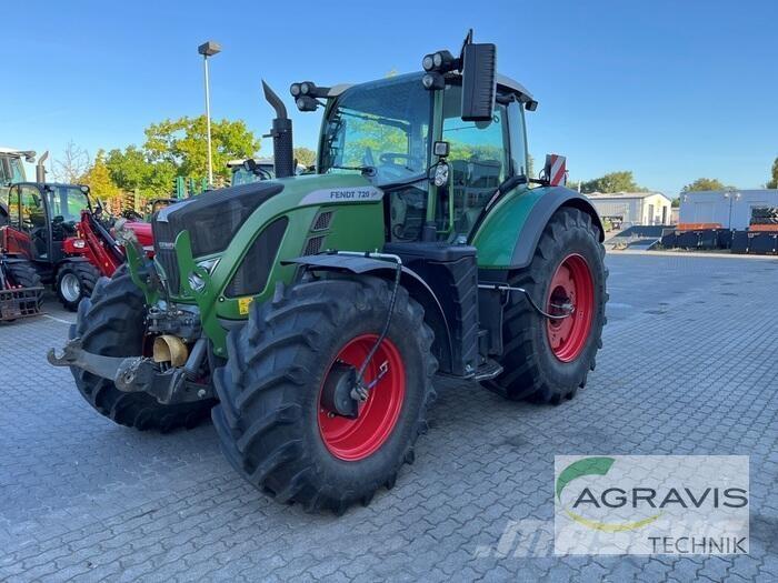 Fendt 720 VARIO S4 Traktori