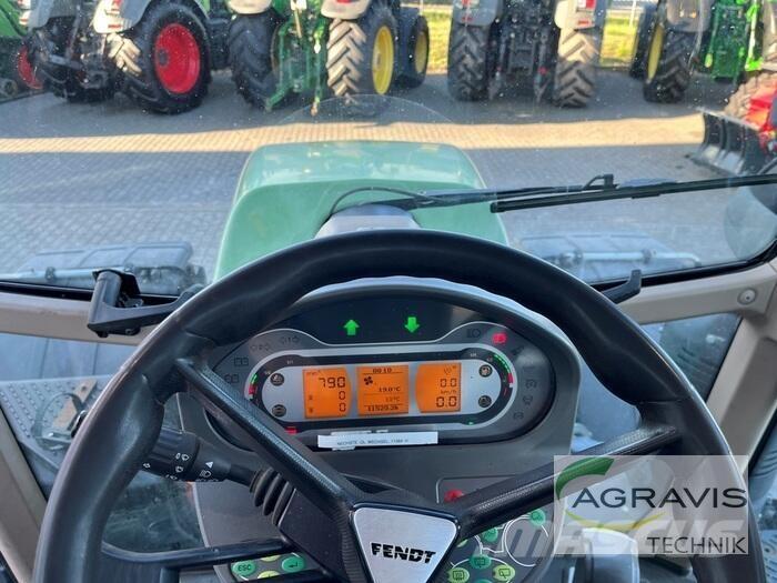 Fendt 720 VARIO S4 Traktori