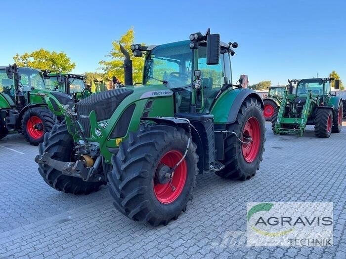 Fendt 720 VARIO S4 Traktori