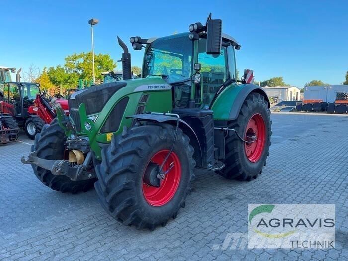 Fendt 720 VARIO S4 Traktori