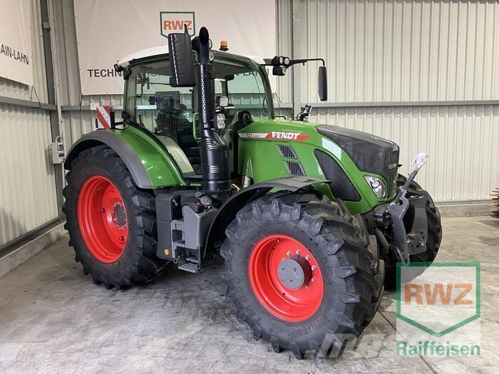 Fendt 722 Vario Gen6 Traktori