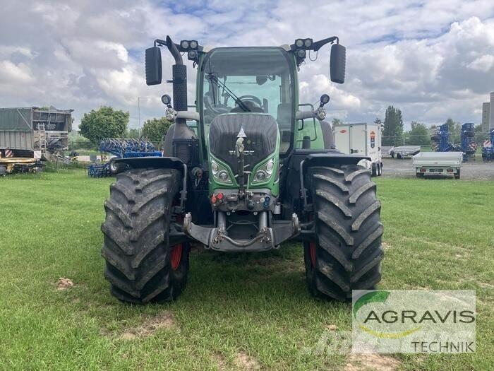 Fendt 722 VARIO SCR Traktori