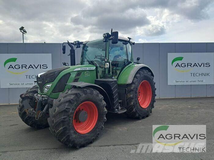 Fendt 722 VARIO SCR Traktori