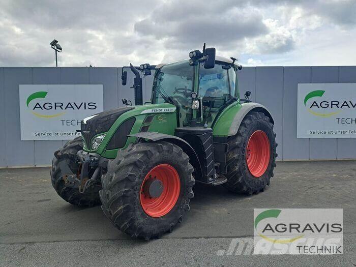 Fendt 722 VARIO SCR Traktori
