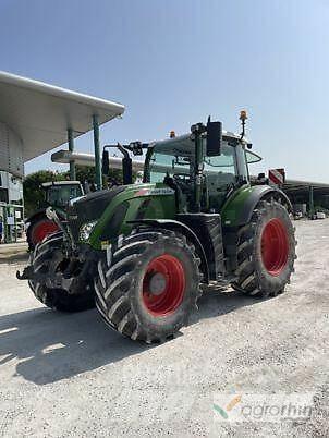 Fendt 724 profi + Traktori