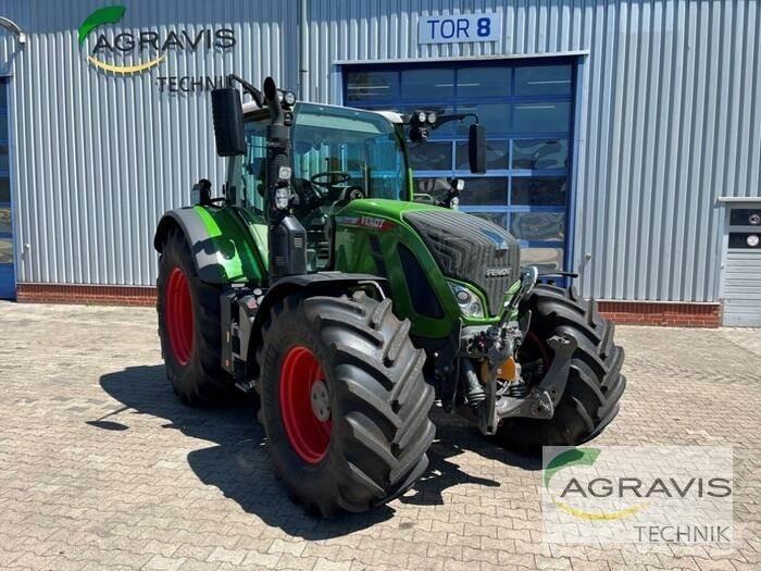 Fendt 724 VARIO GEN-6 Traktori