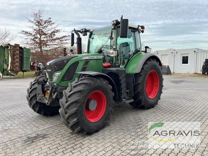 Fendt 724 VARIO SCR Traktori