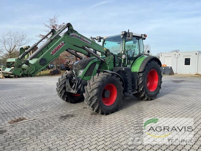 Fendt 724 VARIO SCR Traktori