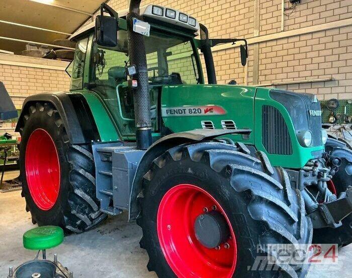 Fendt 820 TMS Traktori