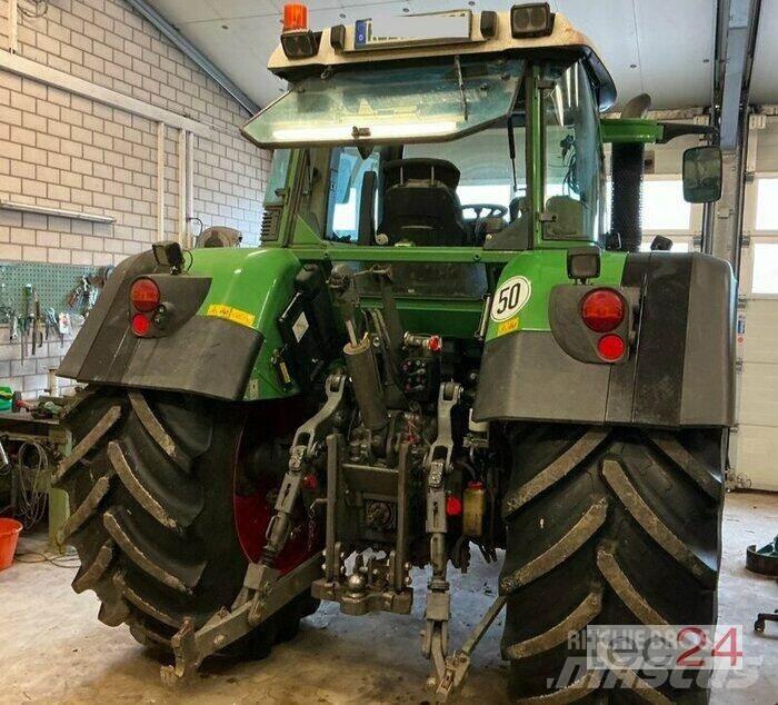 Fendt 820 TMS Traktori