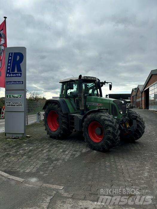 Fendt 820 VARIO Traktori