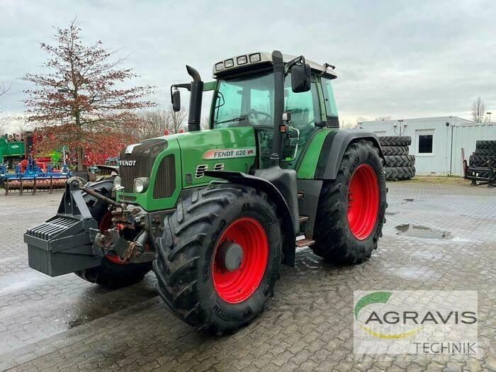Fendt 820 VARIO Dummy Traktori
