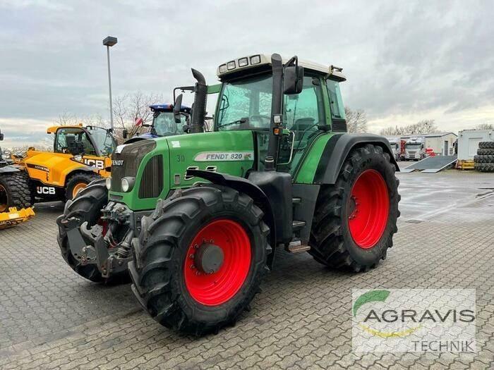 Fendt 820 VARIO Dummy Traktori