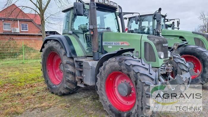 Fendt 820 VARIO TMS Traktori