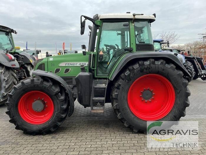 Fendt 820 VARIO TMS Traktori