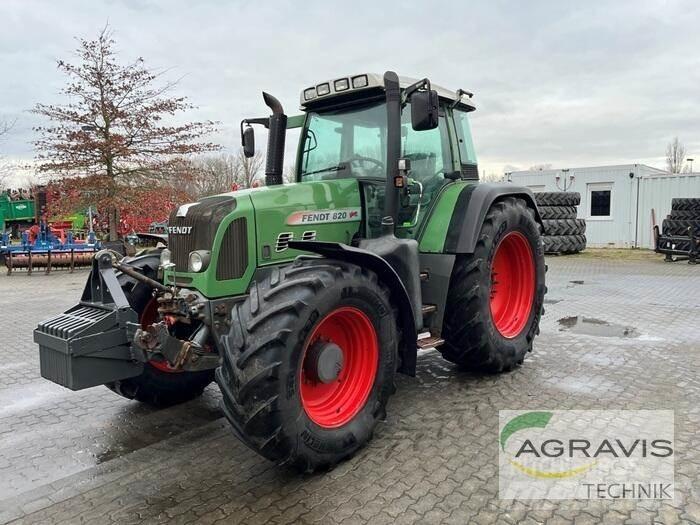 Fendt 820 VARIO TMS Traktori