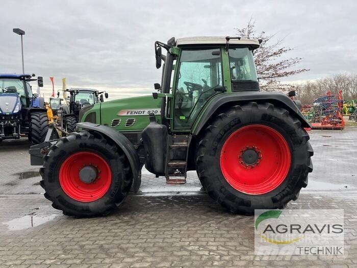 Fendt 820 VARIO TMS Traktori