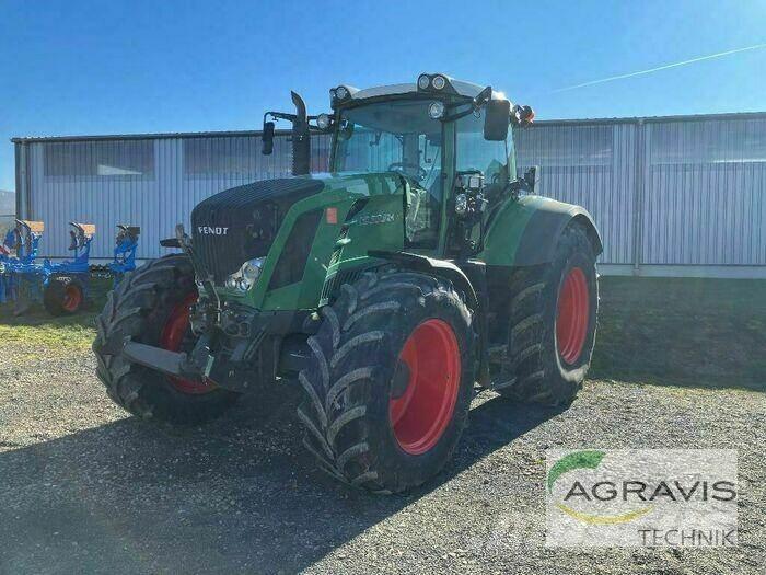 Fendt 824 VARIO SCR Traktori