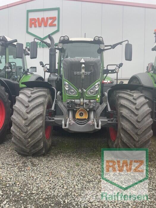 Fendt 826 Vario Traktori