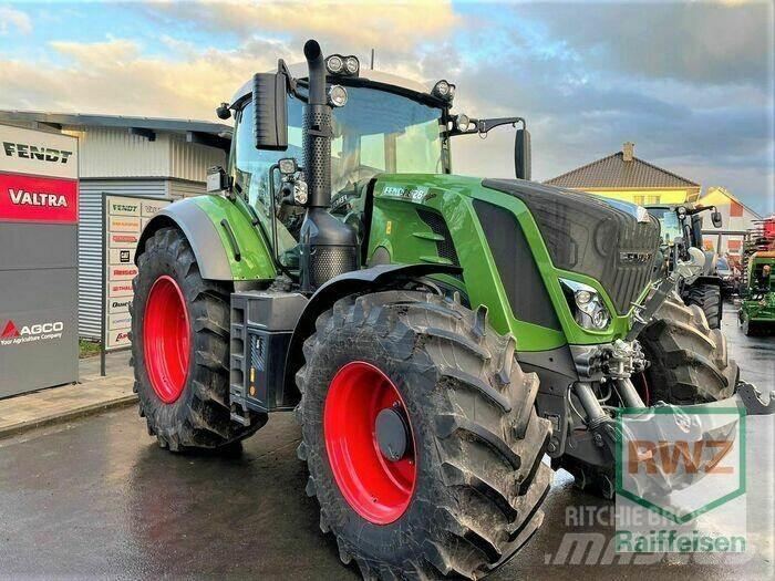 Fendt 828 Vario Traktori