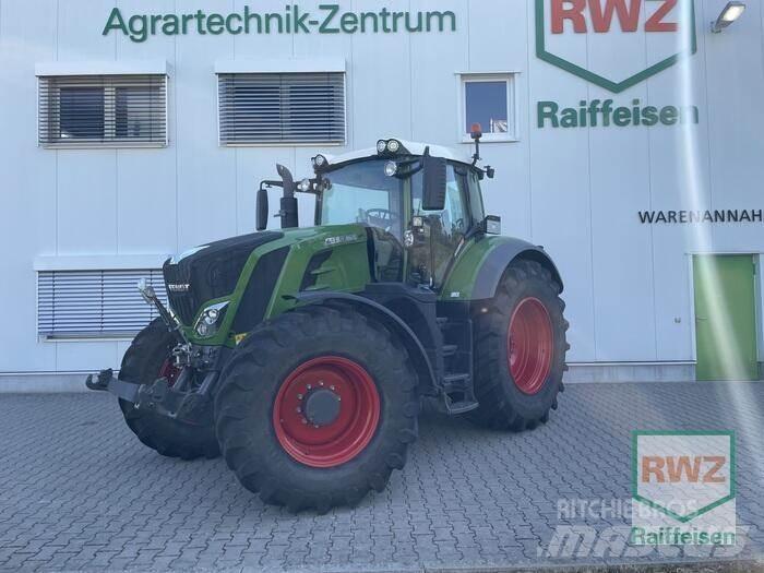 Fendt 828 Vario Traktori