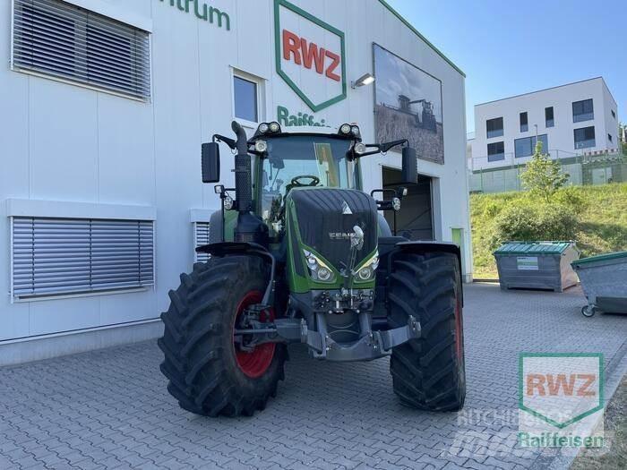 Fendt 828 Vario Traktori