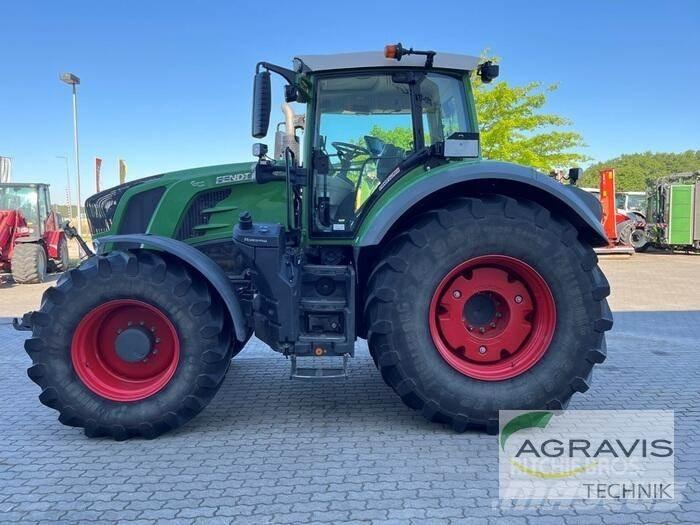 Fendt 828 VARIO S4 Traktori