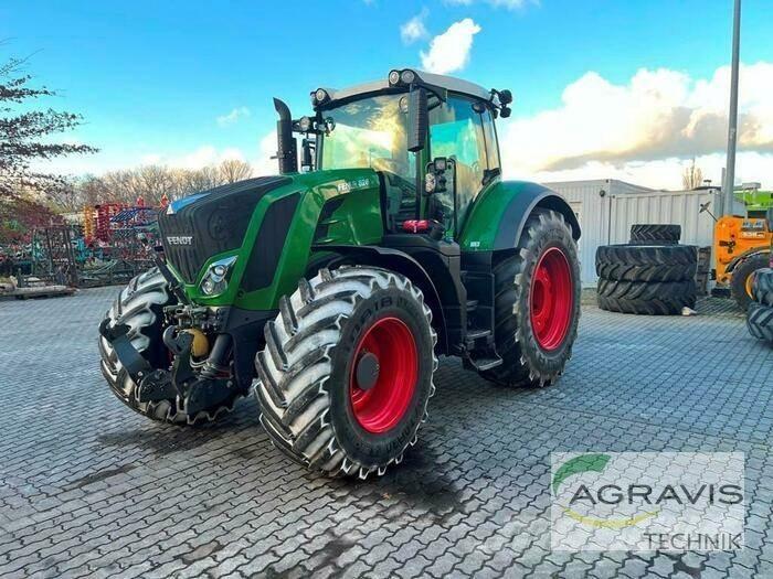 Fendt 828 VARIO S4 Traktori