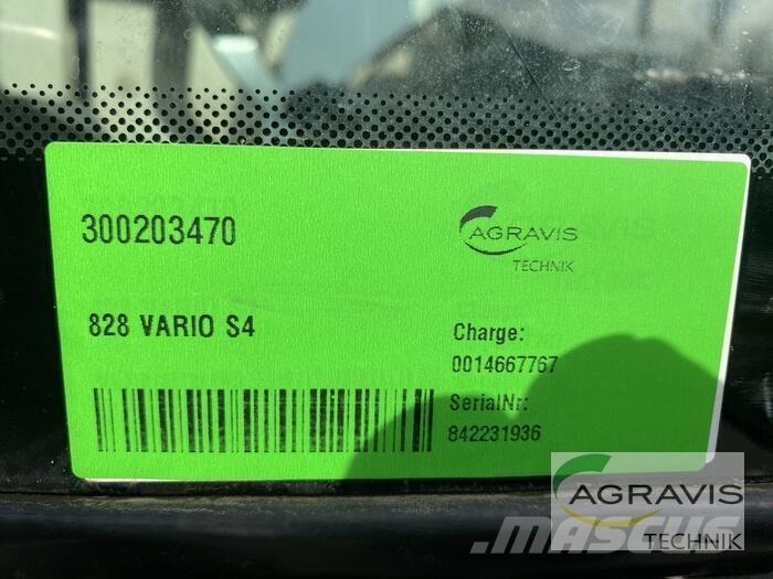 Fendt 828 VARIO S4 Traktori