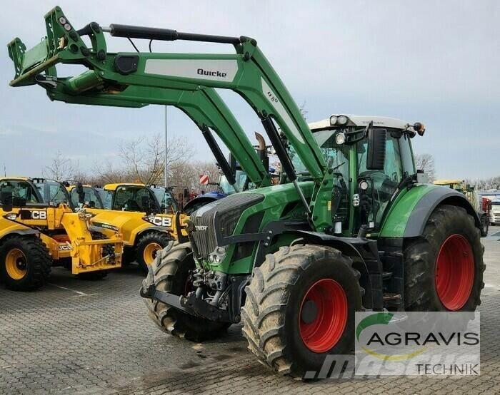 Fendt 828 VARIO SCR Traktori