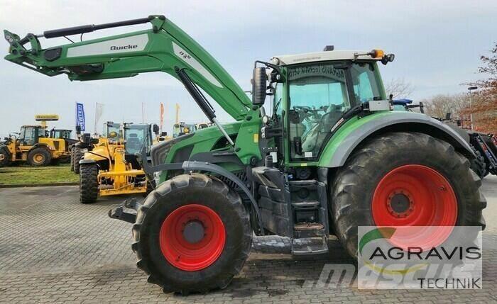 Fendt 828 VARIO SCR Traktori