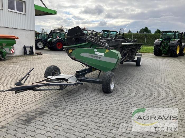 Fendt 8400 P Kombajni