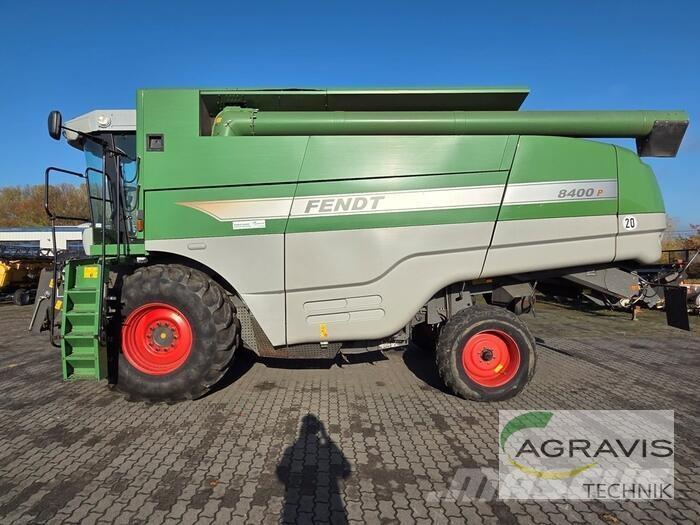 Fendt 8400 P Kombajni