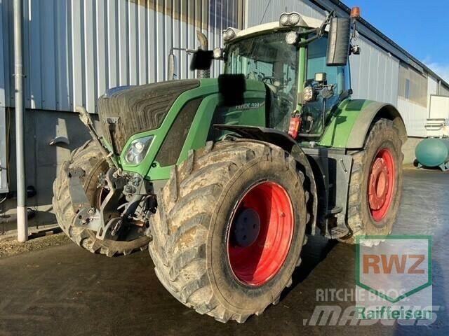 Fendt 933 Vario Traktori